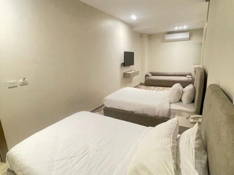 Superior Twin Room with City View